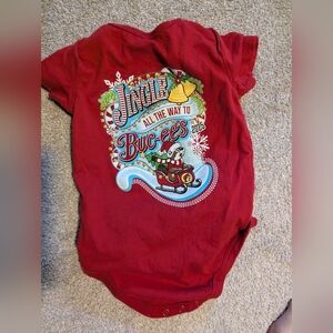 Buc-ees jingle Bell Onesie